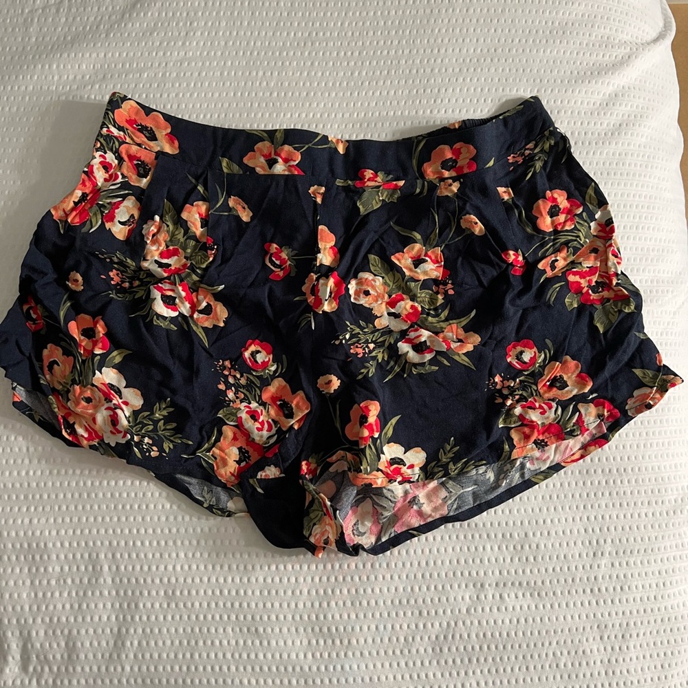 Floral Shorts